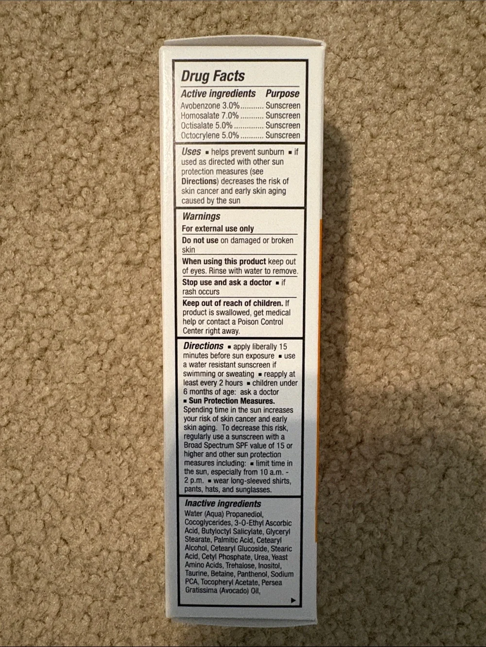 Murad Environmental Shield Superactive Moisturizer SPF 50: Brightening exp 11/27